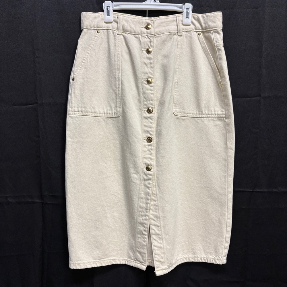 Michael Kors denim skirt size 8